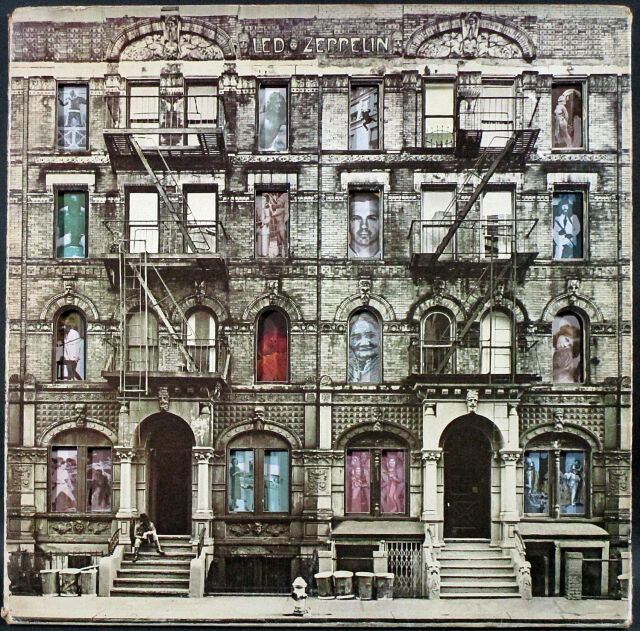 Led Zeppelin】レッド・ツェッペリン / Physical Graffiti フィジカル