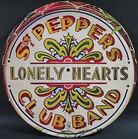 ビートルズレコード】Beatles / サージェント・ペパーズ・ロンリー