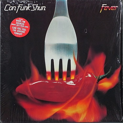FUNK/SOUL】Con Funk Shun コン・ファンク・シャン / Fever 中古