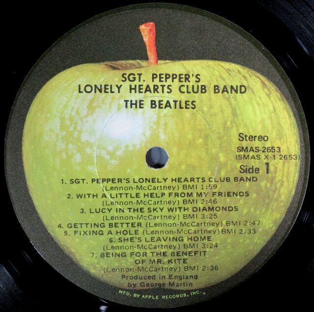 Beatles】ザ・ビートルズ / Sgt. Pepper's Lonely Hearts Club Band