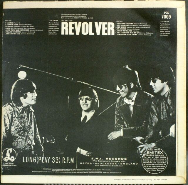 Beatles】 ザ・ビートルズ/ Revolver リボルバー | 中古レコード通販は