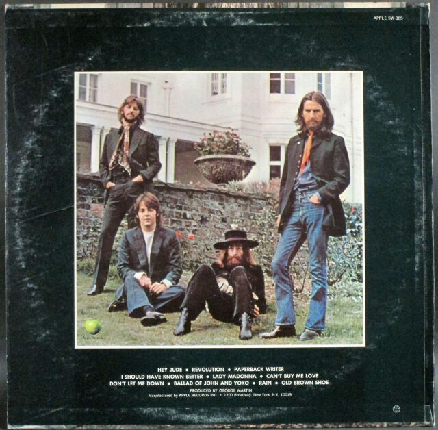 Beatles】ザ・ビートルズ / Hey Jude | 中古レコード通販はセブン