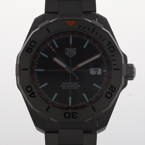 TAG HEUER タグホイヤー WAY208F アクアレーサーバンフォード 世界限定
