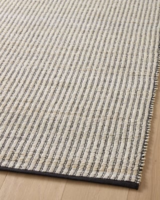 Angela Rose x Loloi Colton CON-02 Area Rugs | Jute Contemporary