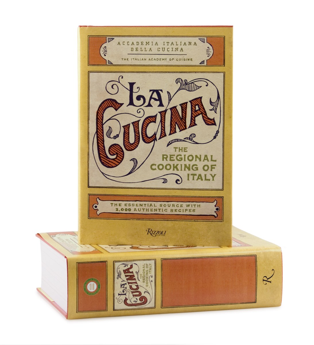 La Cucina and La Cuisine cookbooks | Communication Arts