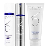 ゼオスキンヘルス バランサートナー 180ml とミラミン 80ml とミラ