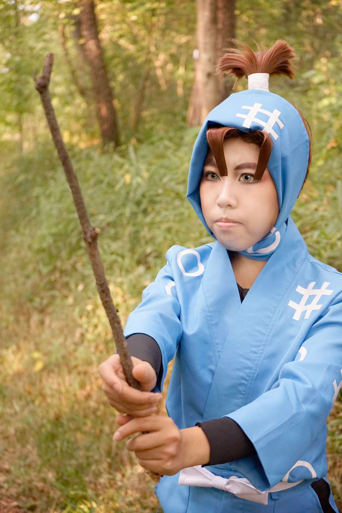 落第忍者乱太郎(忍たま乱太郎) 皆本金吾(忍術学園制服(忍装束