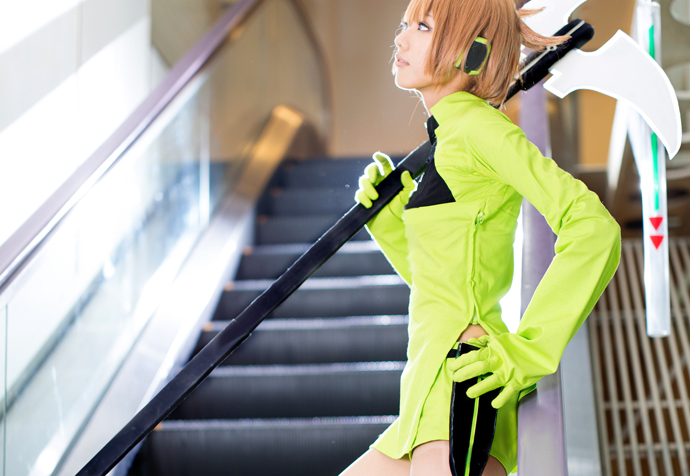 ワールドトリガー 小南桐絵(戦闘服) - コスプレイヤーズアーカイブ