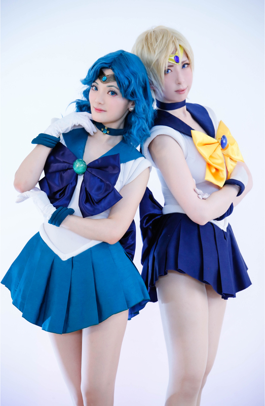 美少女戦士セーラームーン 海王みちる(セーラーネプチューン)(変身後