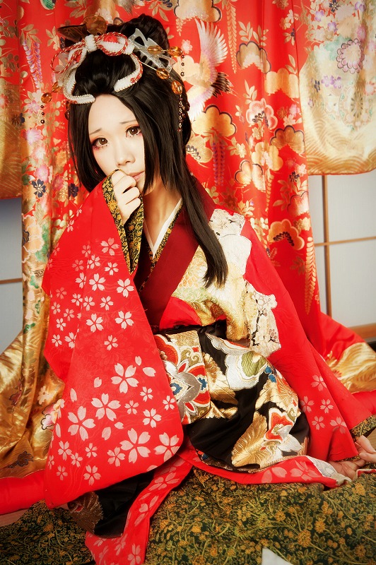 薄桜鬼 雪村千鶴(芸者) - コスプレイヤーズアーカイブ