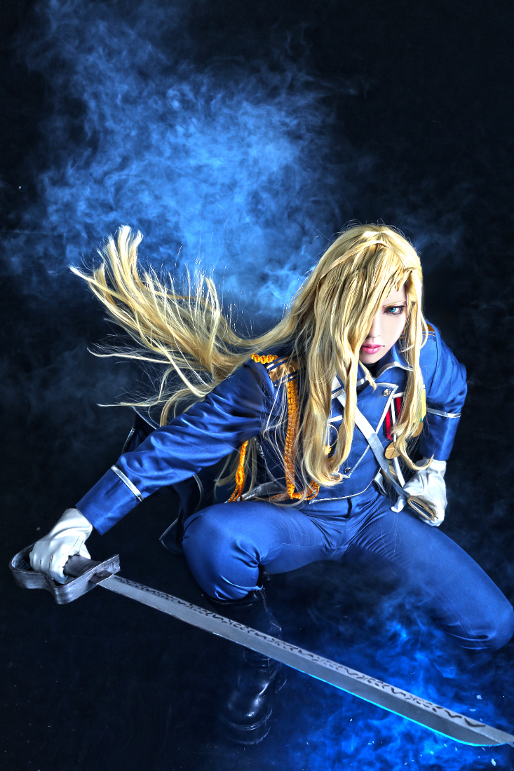 鋼の錬金術師 オリヴィエ・ミラ・アームストロング - コスプレイヤーズ