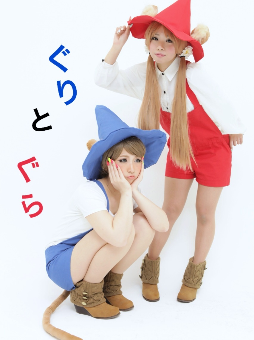 ゆーページ 帽子なし 120cm ぐりとぐら コスプレ衣装 ゆー様専用ページ