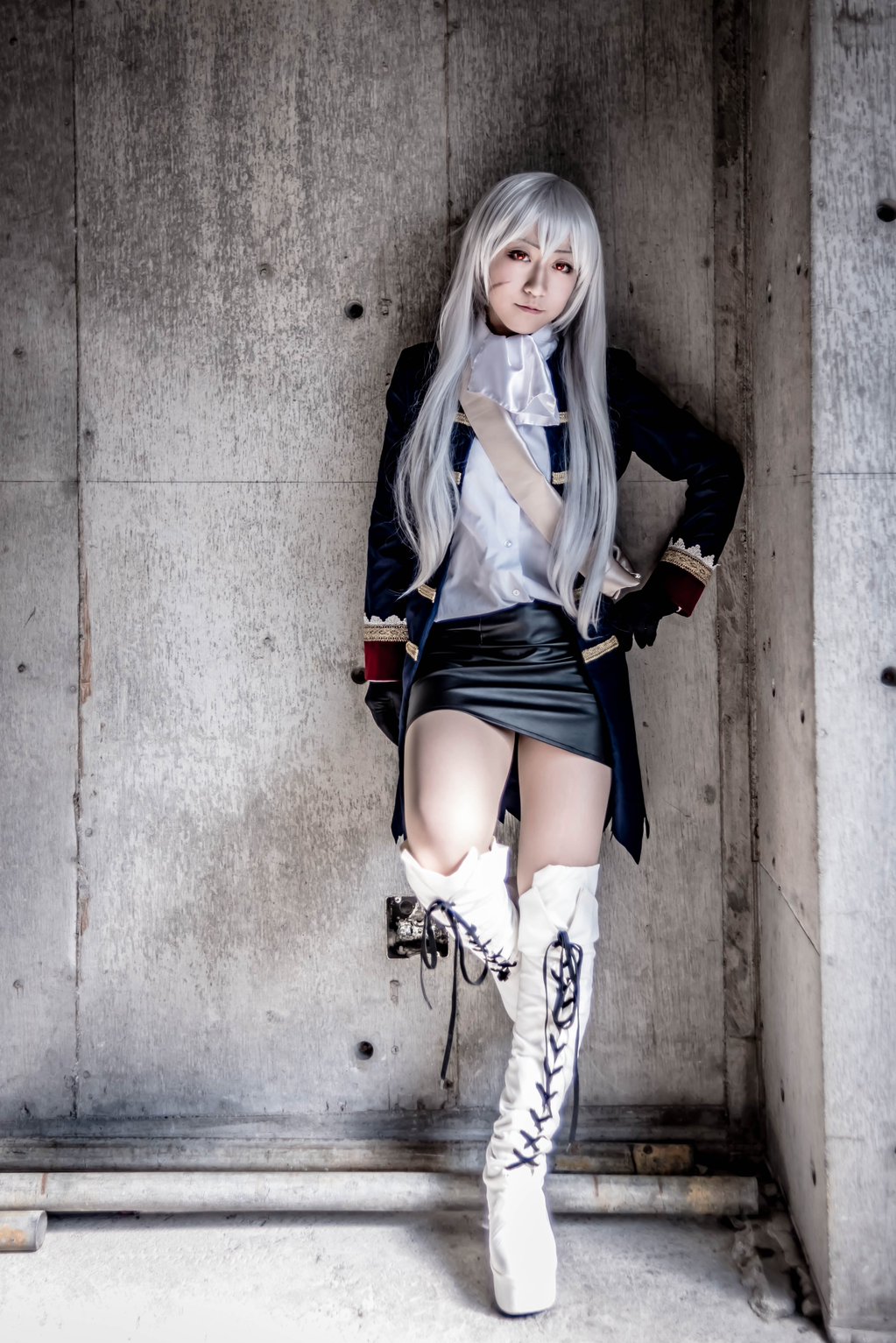 にょたりあ プロイセン娘(本家衣装) - コスプレイヤーズアーカイブ