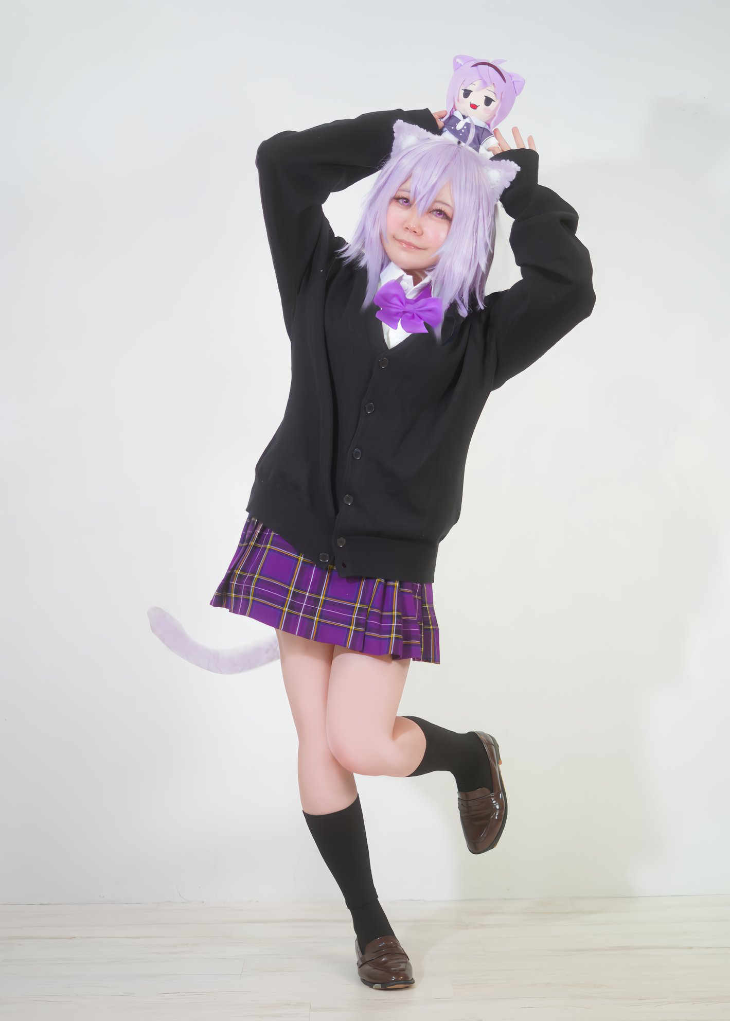 ホロライブ 猫又おかゆ(2周年アクスタ衣装) - コスプレイヤーズアーカイブ