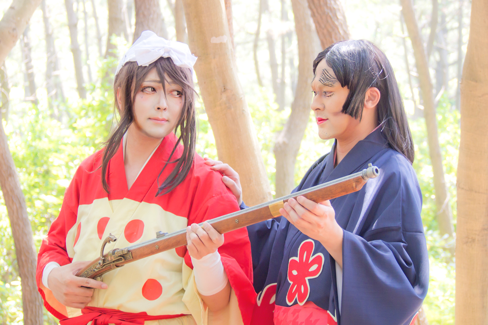 落第忍者乱太郎(忍たま乱太郎) 土井半助(女装) - コスプレイヤーズ