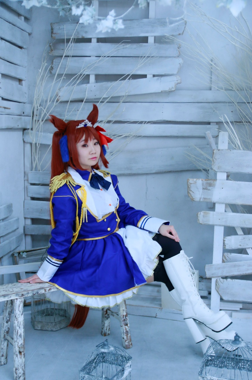 ウマ娘プリティーダービー ダイワスカーレット(勝負服) - コスプレ