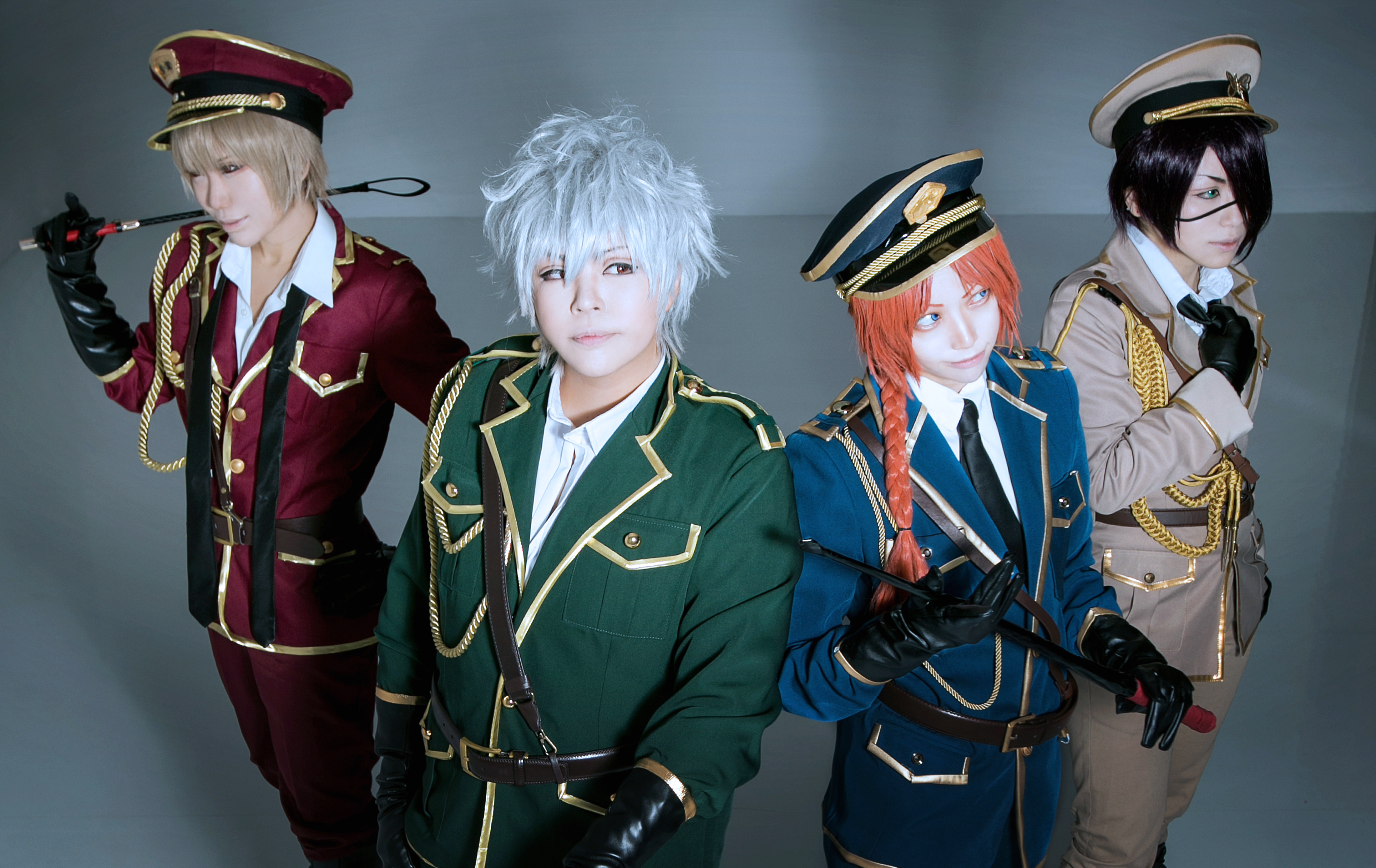 銀魂 神威(ドS検定) - コスプレイヤーズアーカイブ