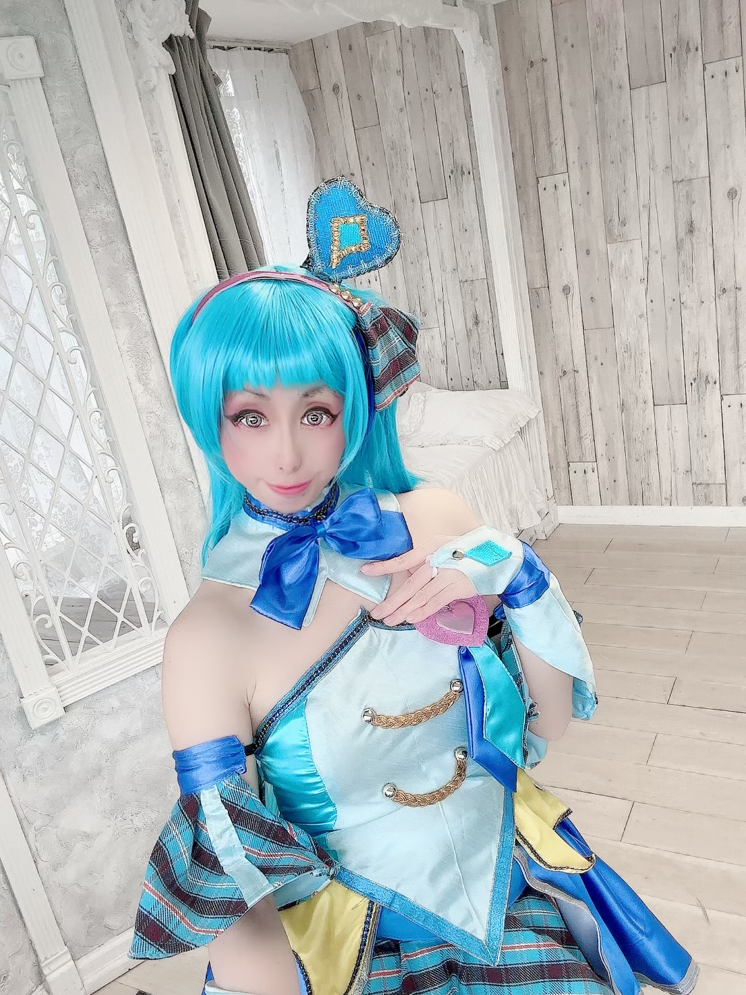 キミとアイドルプリキュア♪ 蒼風なな(キュアウインク) - コスプレ