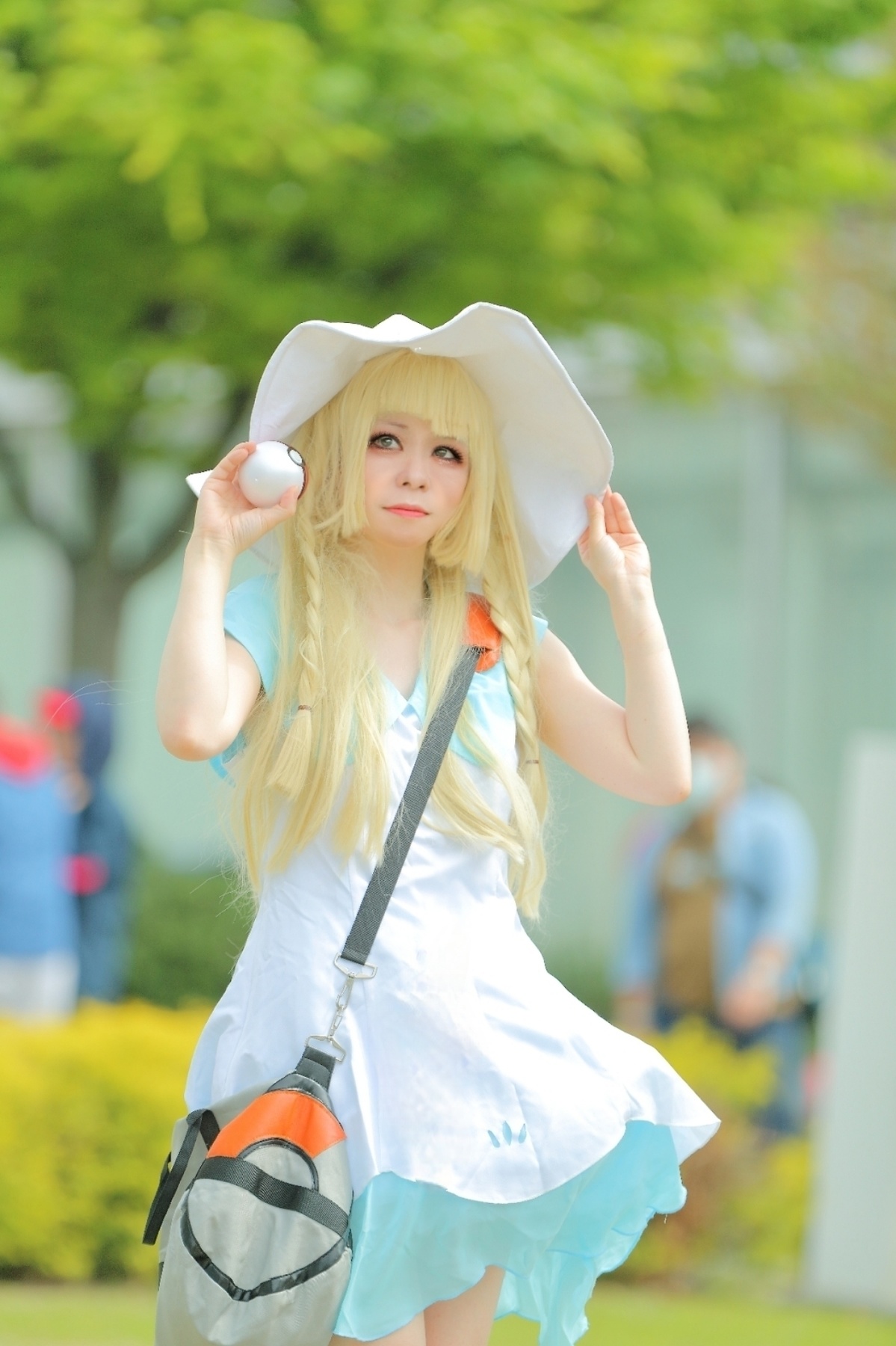 ポケットモンスター サン・ムーン リーリエ - コスプレイヤーズアーカイブ