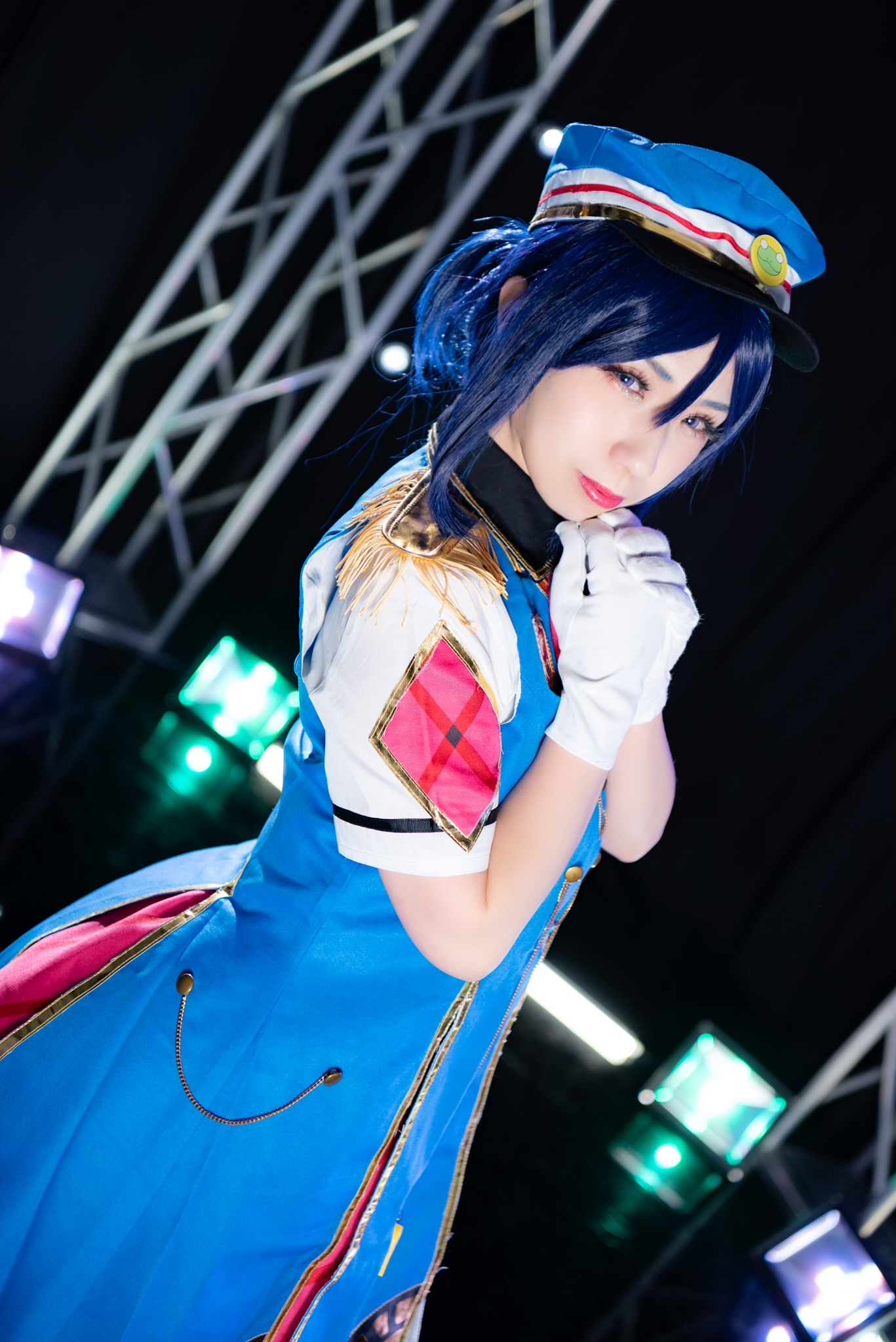 ラブライブ! サンシャイン!! 松浦果南(HAPPY PARTY TRAIN) - コスプレ