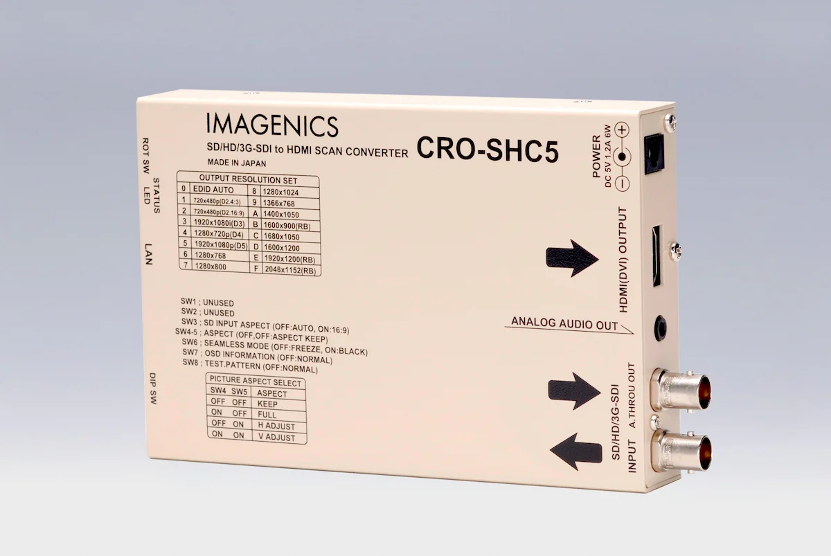 CRO-SHC5 ｜IMAGENICS