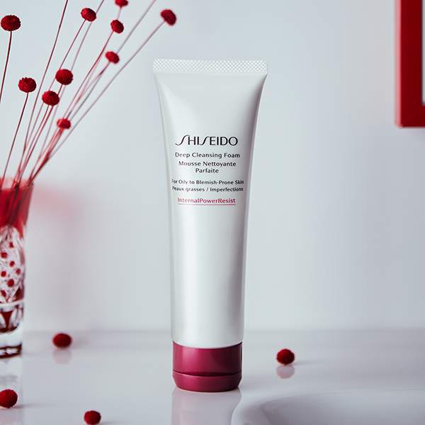 ディープ クレンジングフォーム｜洗顔 ・ 石鹸｜SHISEIDO スキンケア