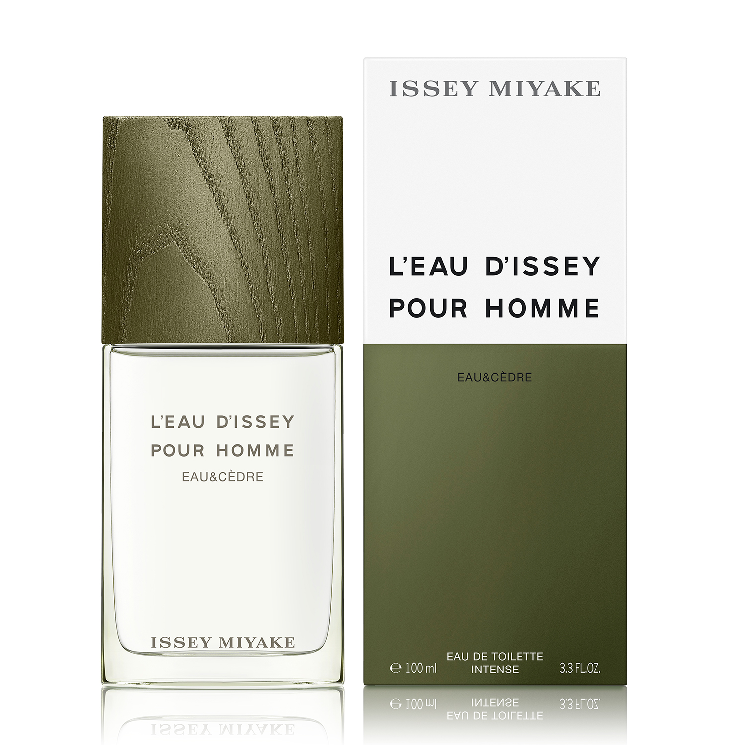 ロードゥ イッセイ プールオム オー＆シダー オードトワレ インテンス