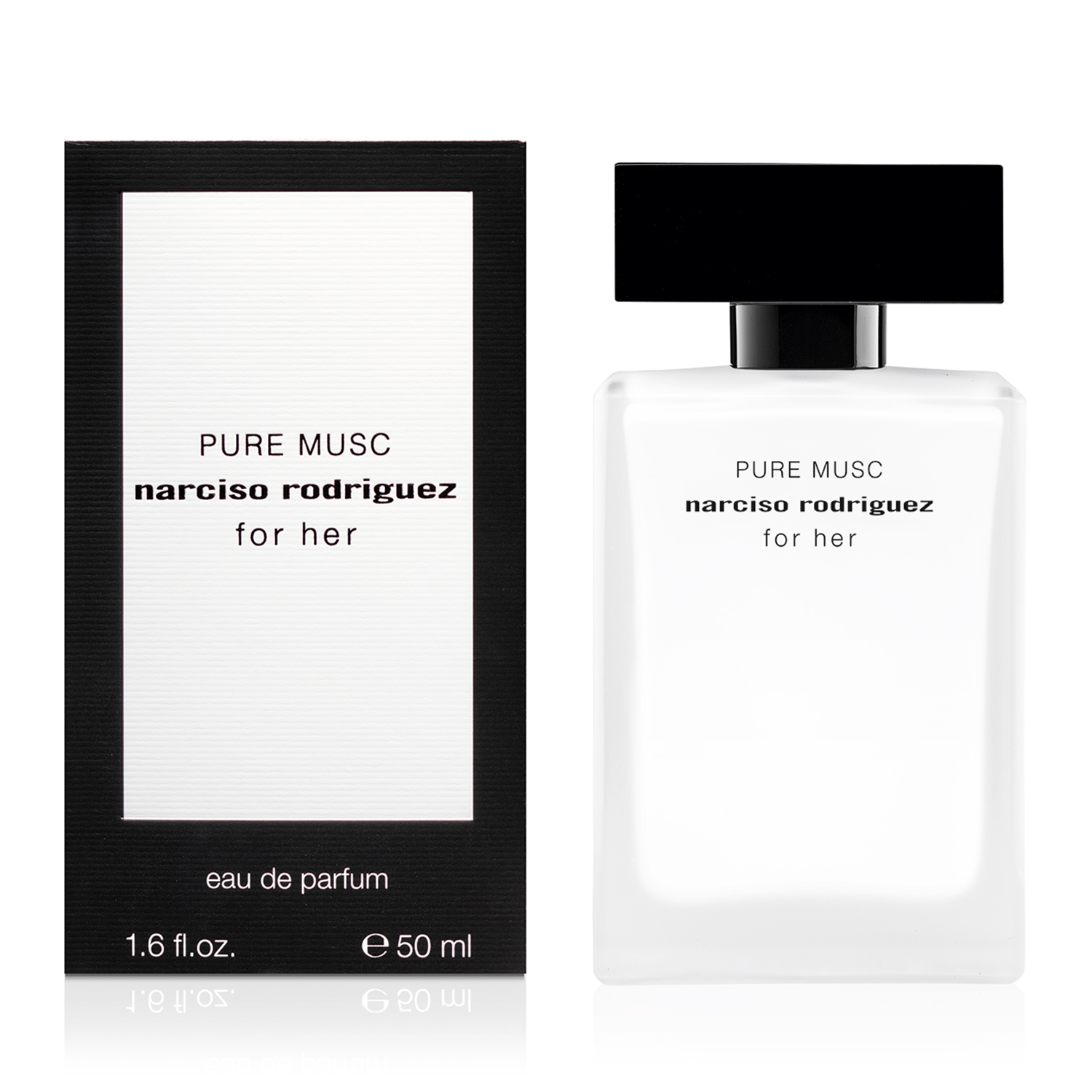 フォーハー ピュア ムスク オードパルファム 50mL｜香水