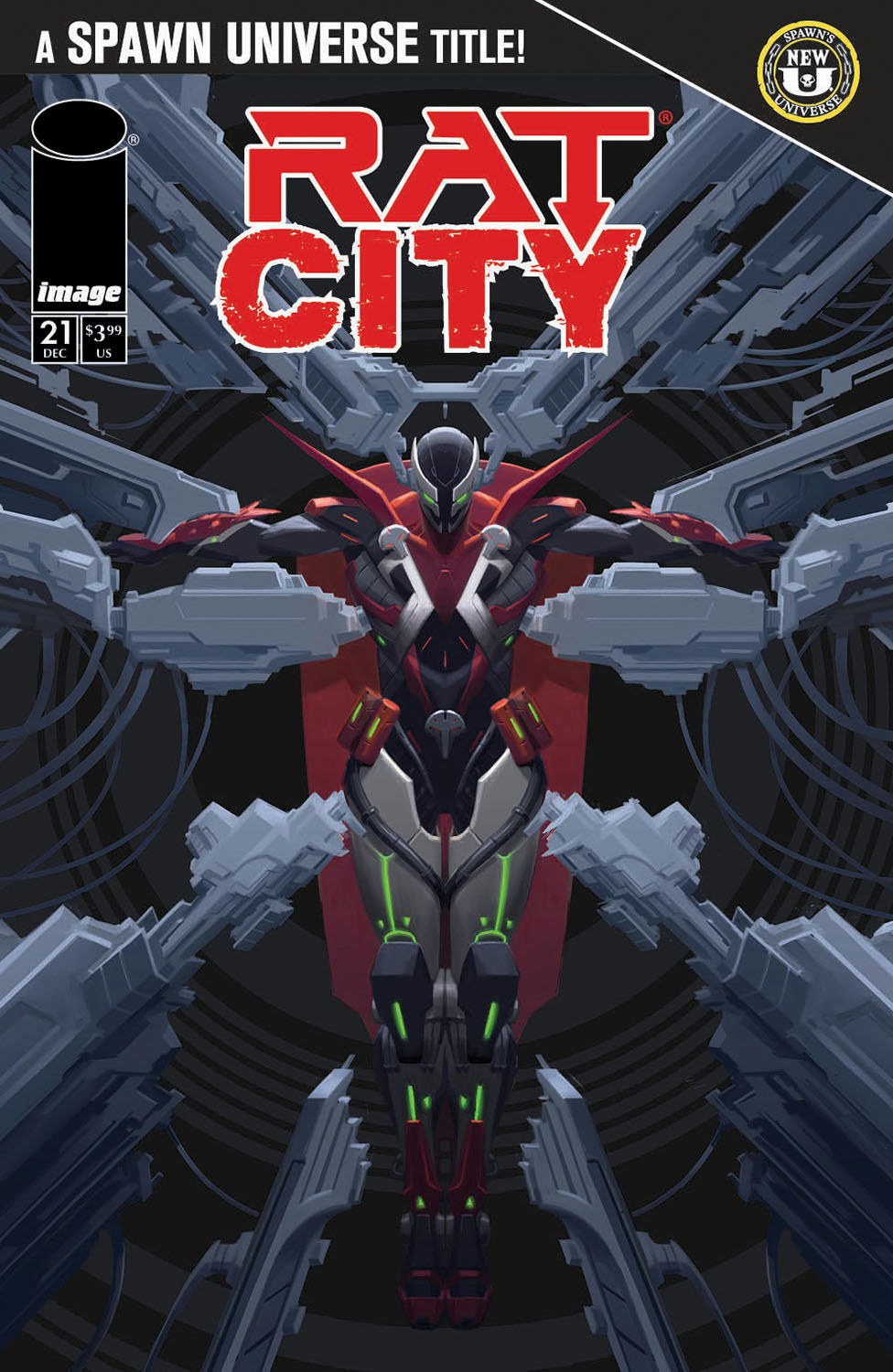 Spawn Rat City #21 | Image Comics
