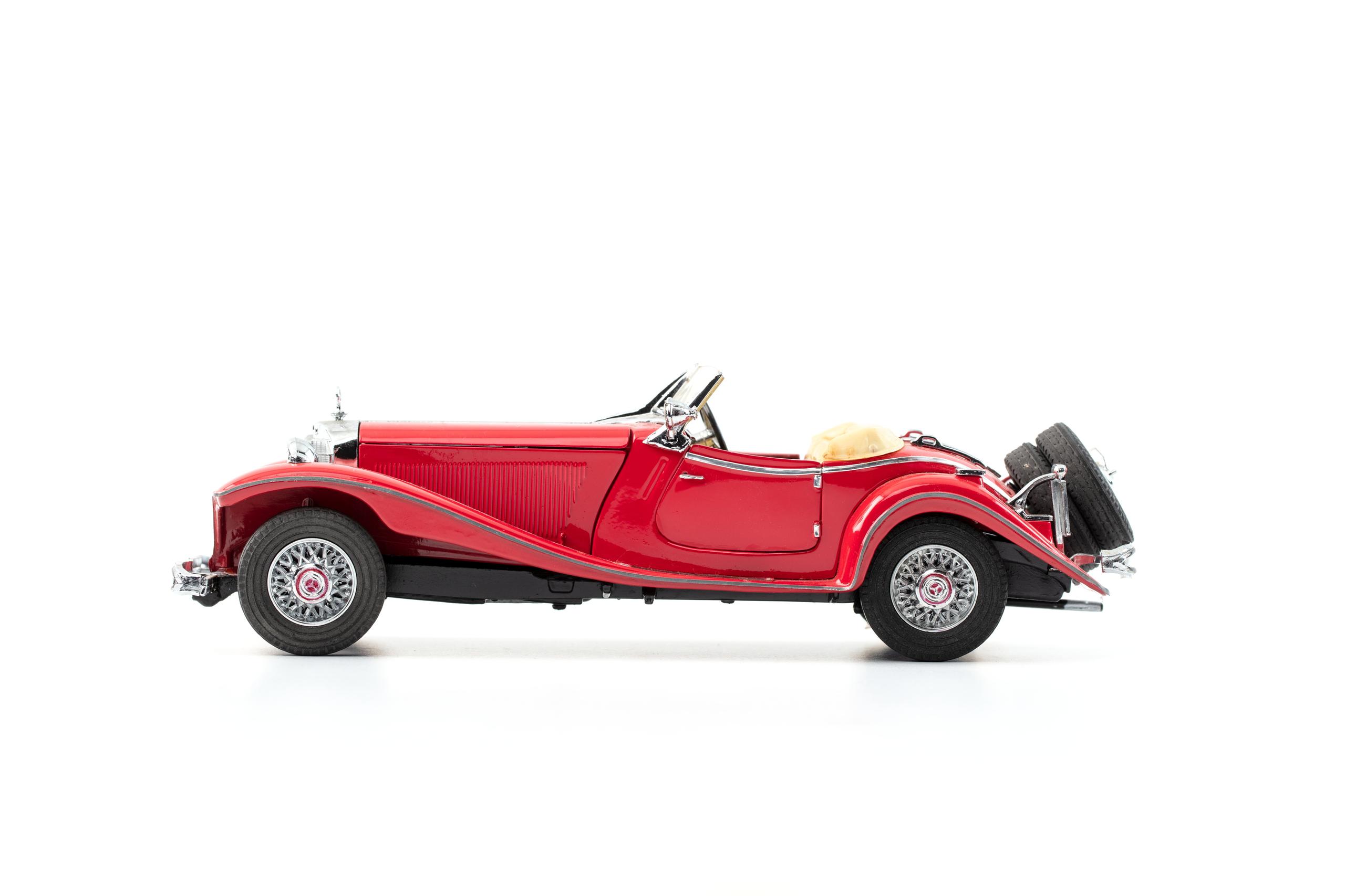 Powerhouse Collection - ⁨Model 1935 Mercedes-Benz Model 500K