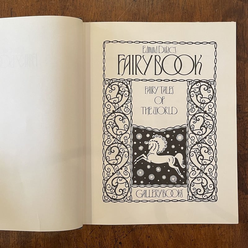 FAIRY BOOK」Edmund Dulac（エドマンド・デュラック） | Froberg