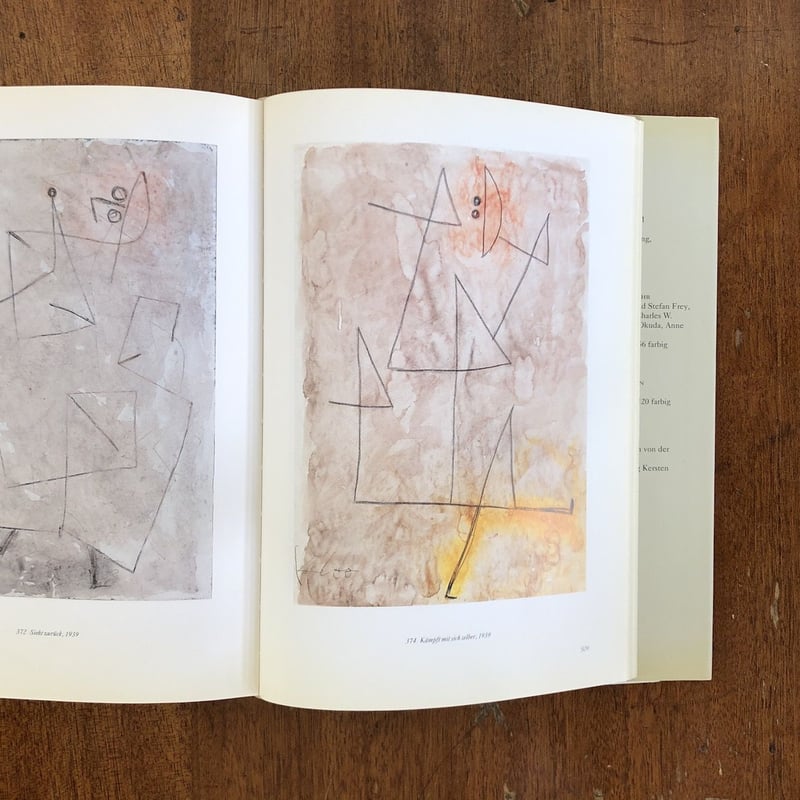 Spatwerk」Paul Klee（パウル・クレー） | Frobergue onlin