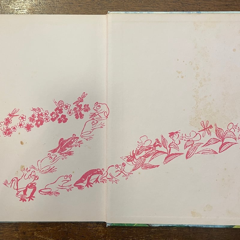 かえるのモモル」関根栄一 作 大道あや 絵 | Frobergue online store