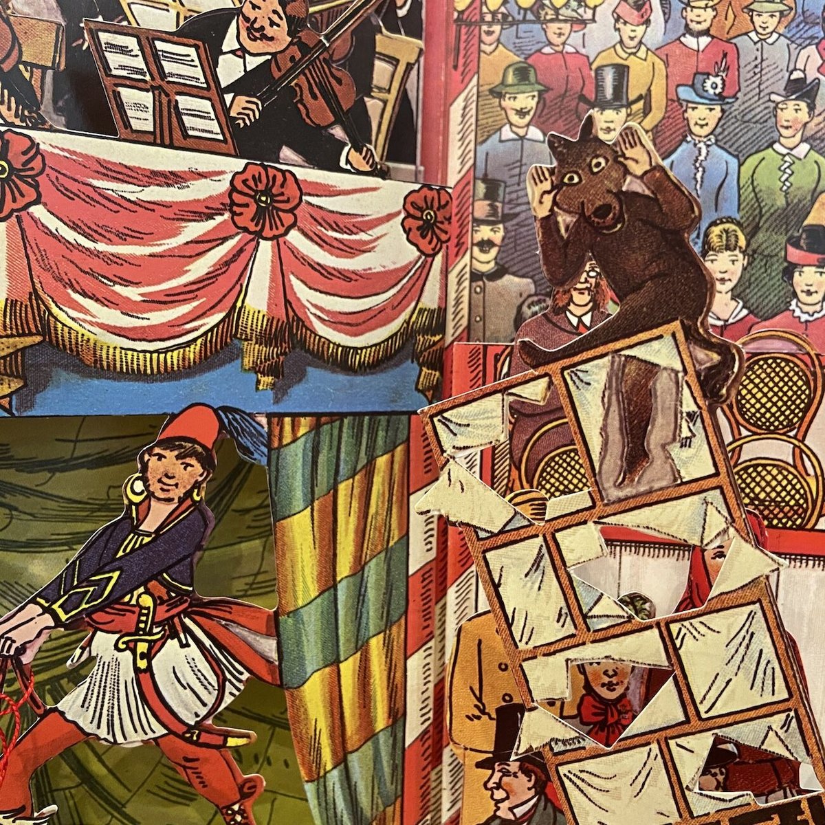 INTERNATIONALER CIRCUS（豪華復刻版）」Lothar Meggendor