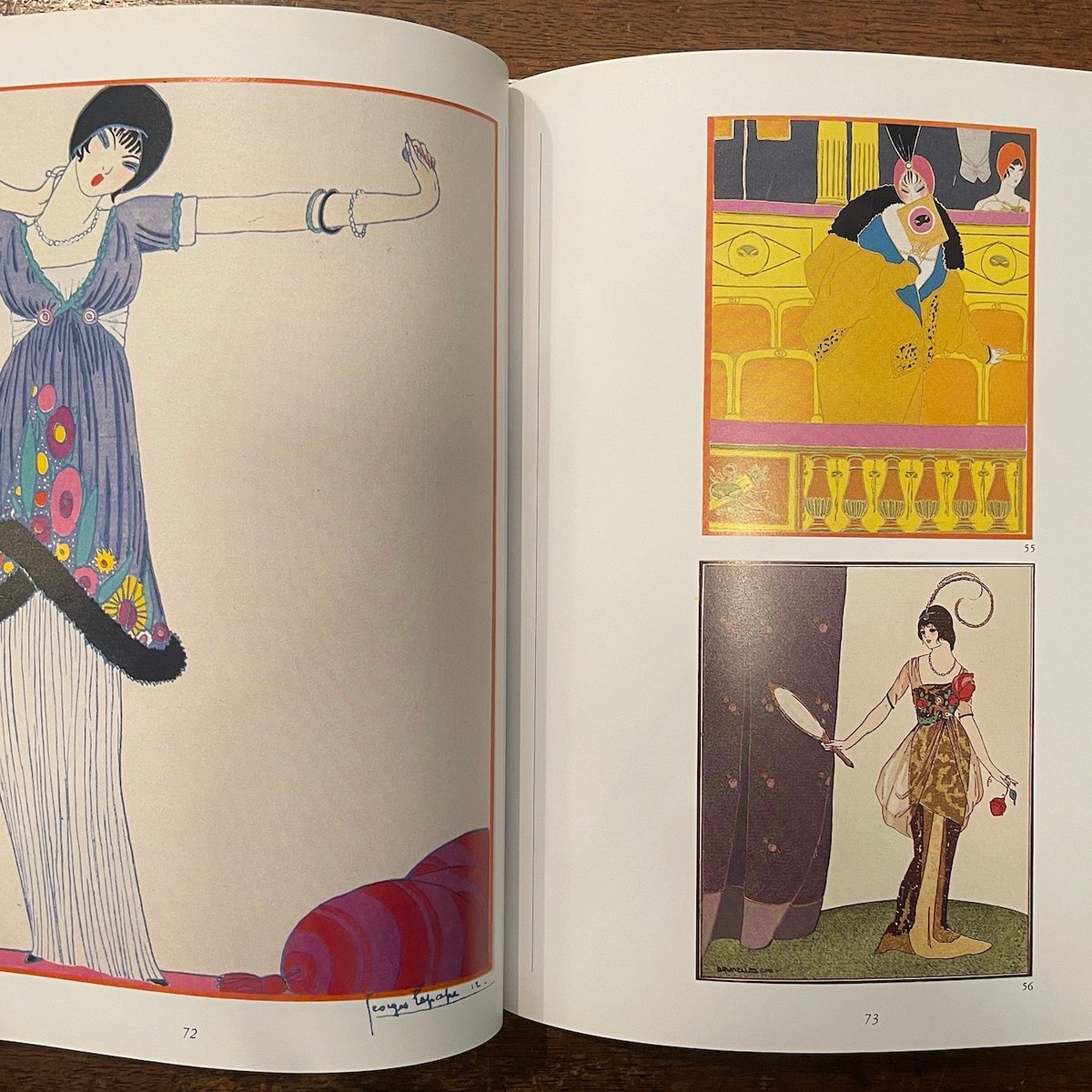 アール・デコのポショワール：手彩色版画の魅力」ジュリアーノ