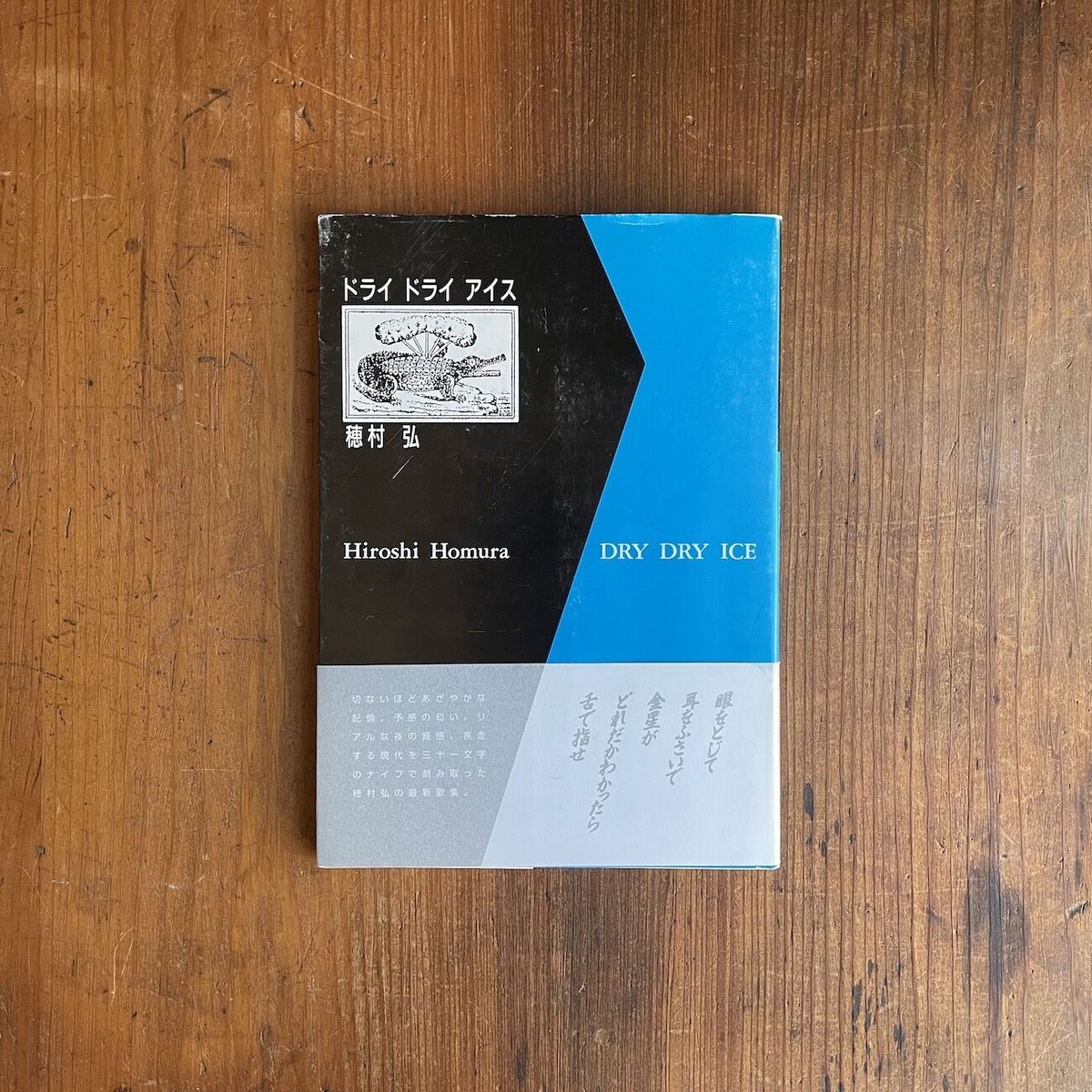 ドライドライアイス」穂村弘 | Frobergue online store