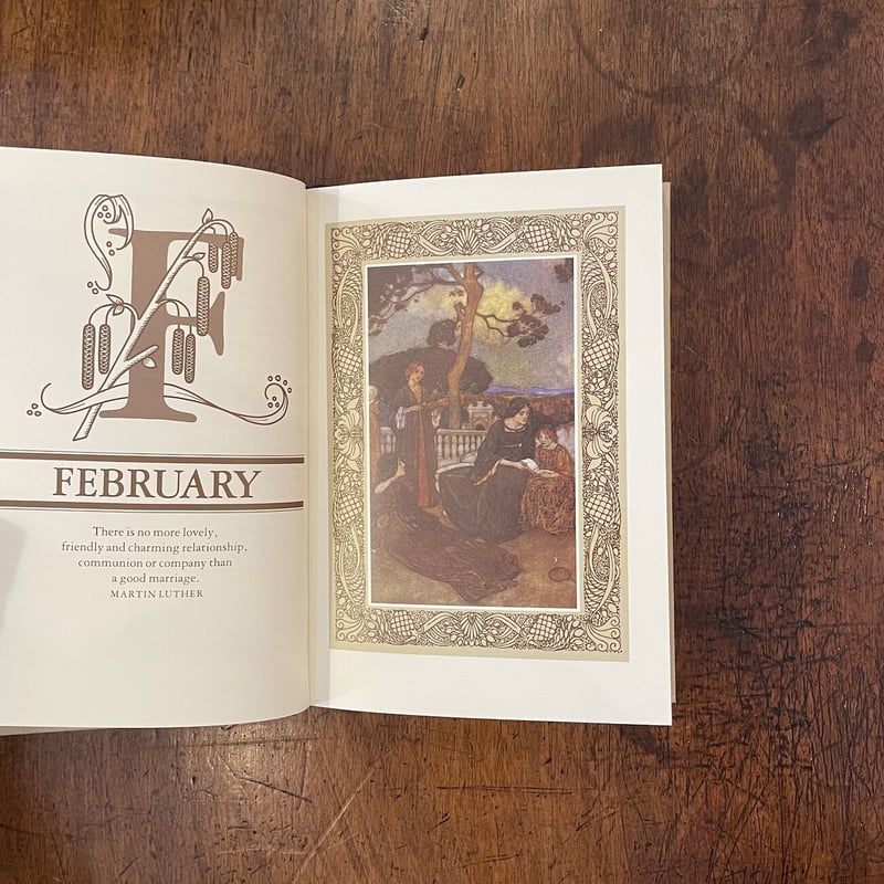 EDMUND DULAC（エドマンド・デュラック） BIRTHDAY BOOK」 | Fro