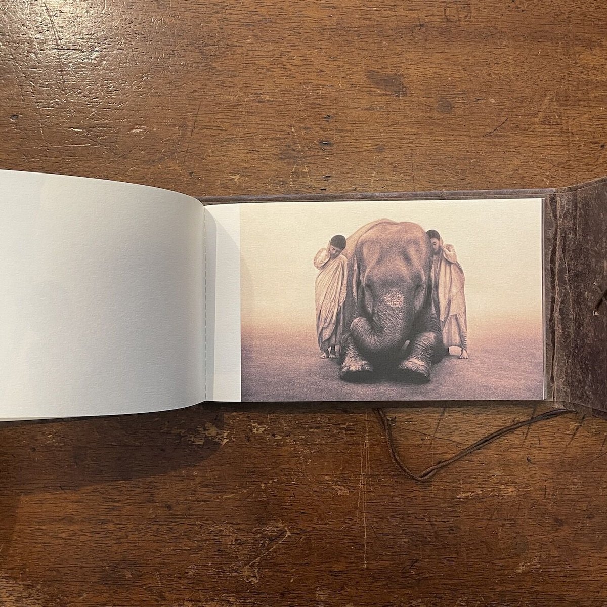 Ashes and snow：book No.1」Gregory Colbert | Fro