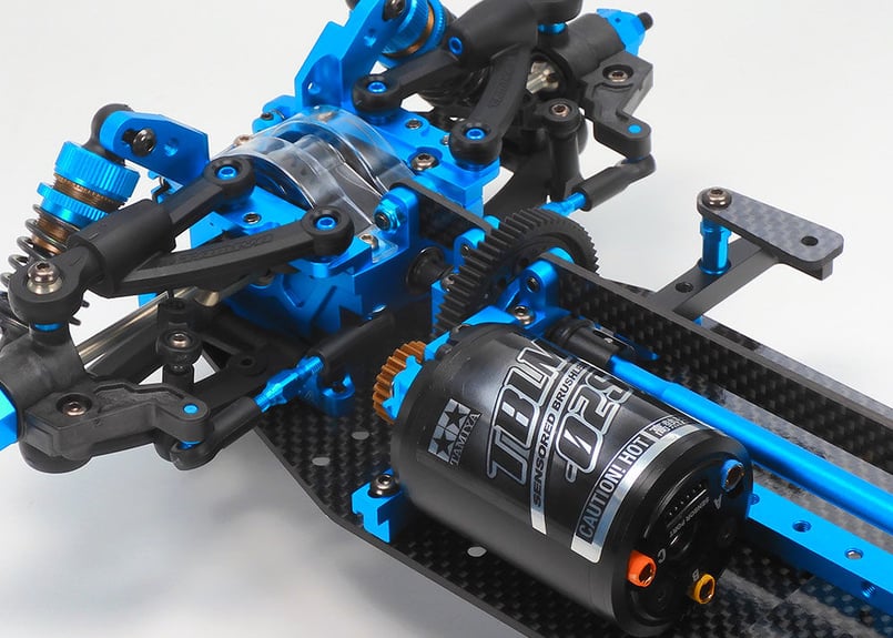 1/10 SCALE R/C 4WD RACING CAR CHASSIS KIT TB EV