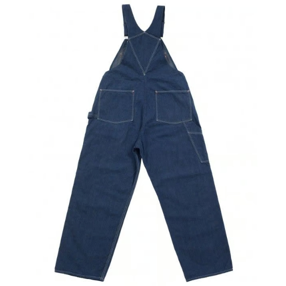 Wrecking Crew Pants / デニムオーバーオール | TCB jeans