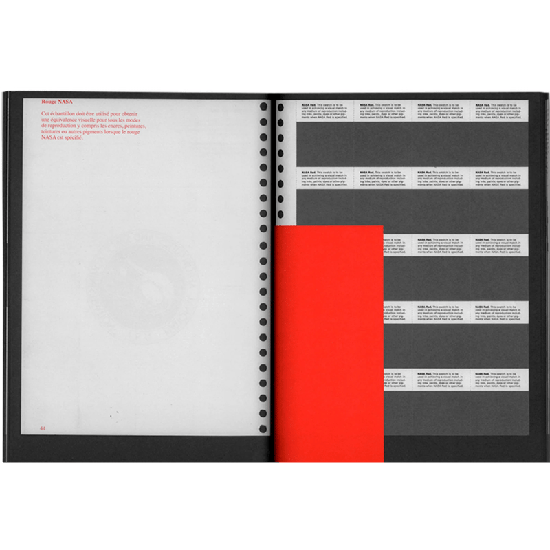 NASAのグラフィックス標準マニュアル（復刻版） | POPOTAME Books & Art