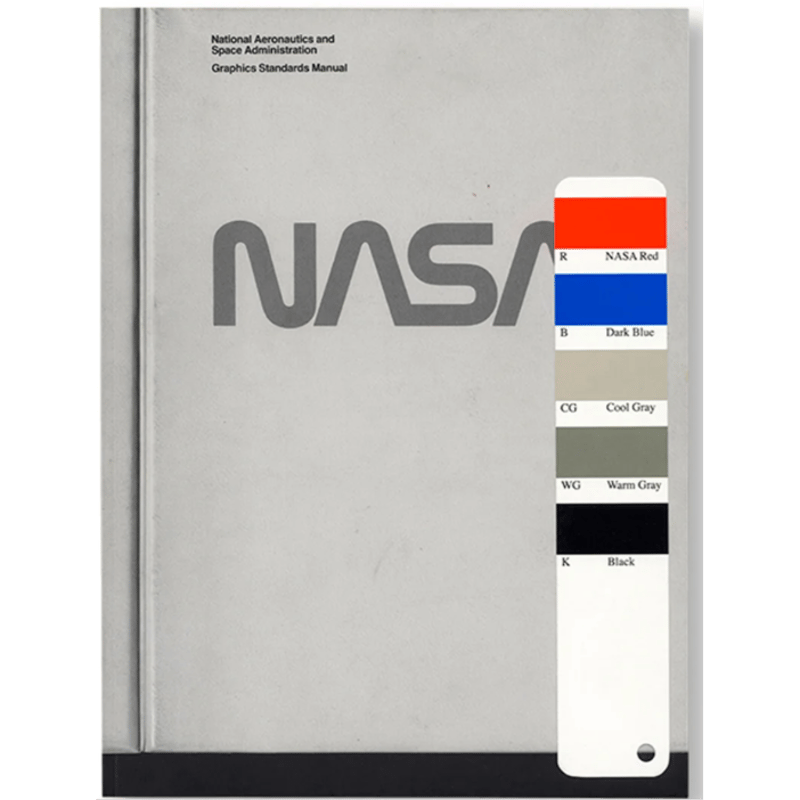 NASAのグラフィックス標準マニュアル（復刻版） | POPOTAME Books & Art
