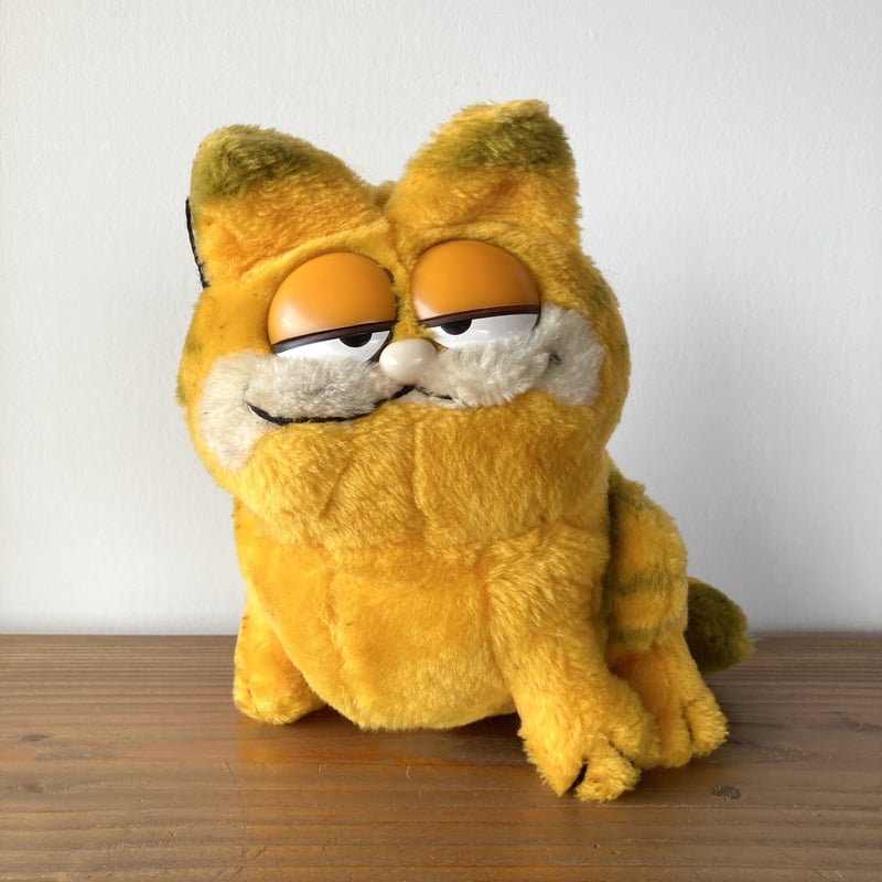 GARFIELD ガーフィールド ぬいぐるみ DAKIN 1980s ／立ち | MILMOU