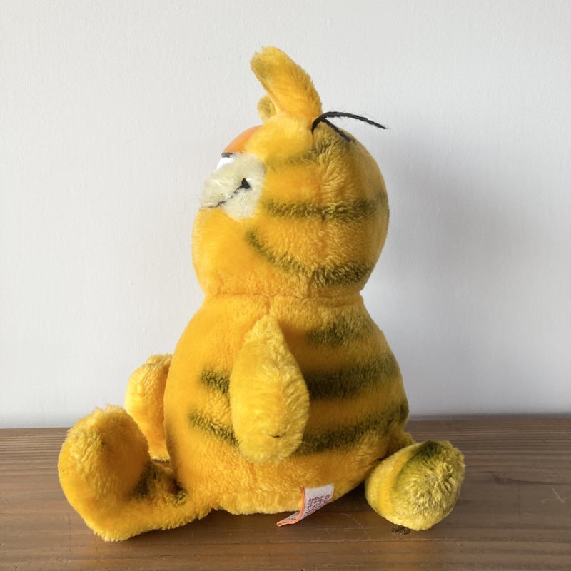 GARFIELD ガーフィールド ぬいぐるみ FUN FARM (DAKIN) 1980s／座
