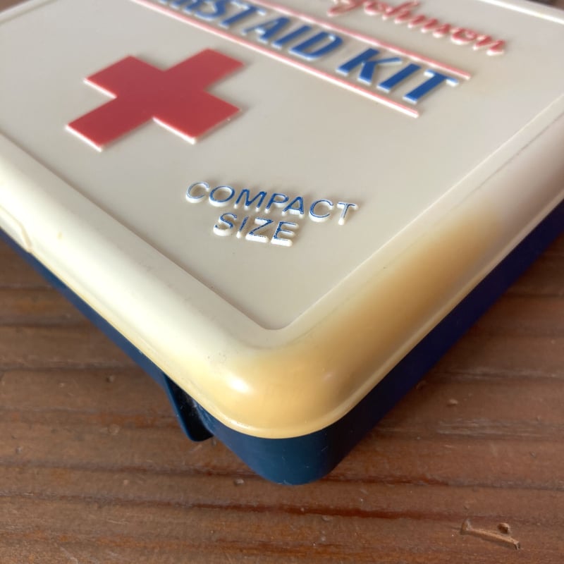 Johnson＆Johnson ヴィンテージ FIRST AID KIT(ケースのみ) | M