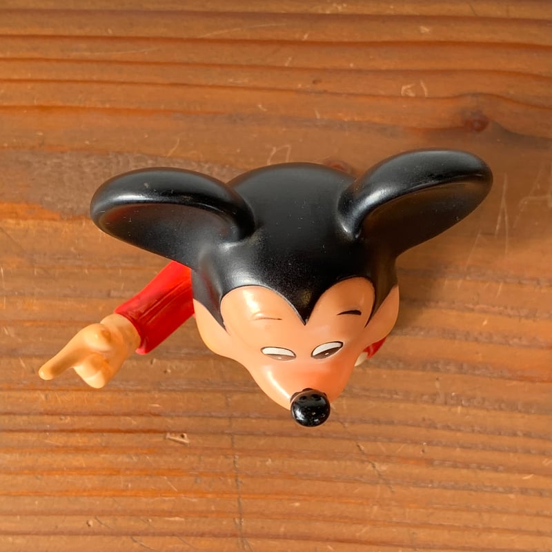MICKEY MOUSE ミッキーマウス 貯金箱 WALTDISNEY PRODUCTIONS