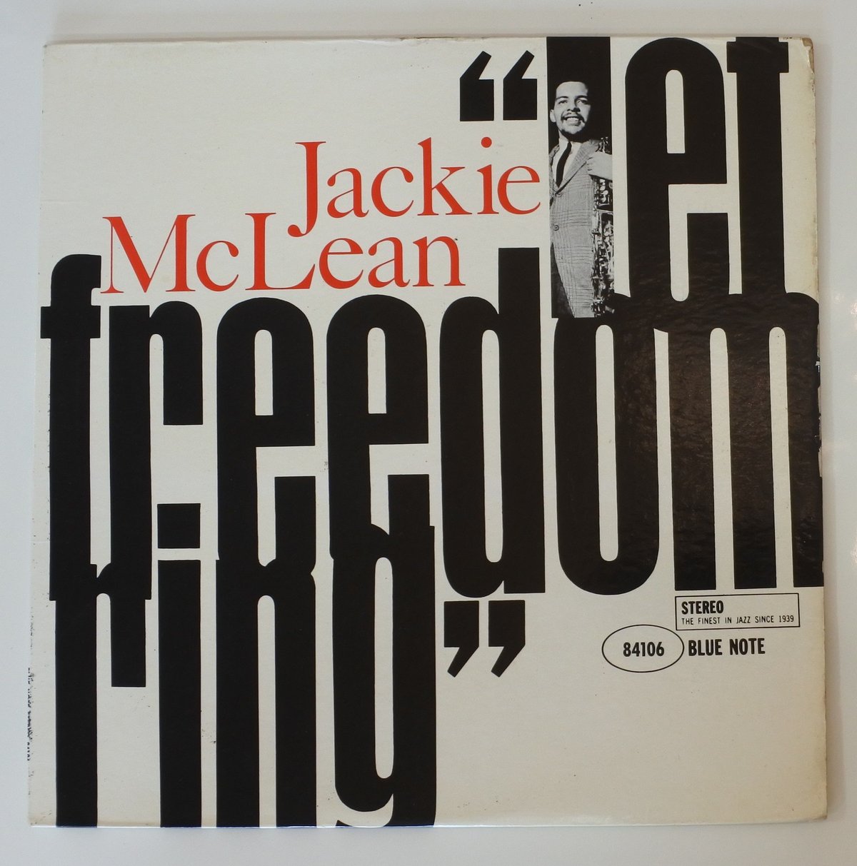 Jackie McLean ‎– Let Freedom Ring （Blue Note ‎