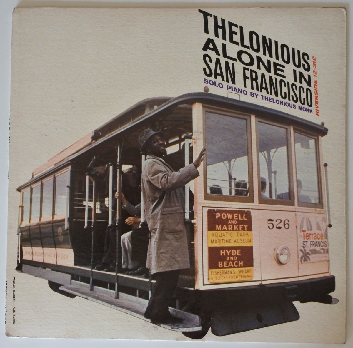 Thelonious Monk ‎– Thelonious Alone In San Fra