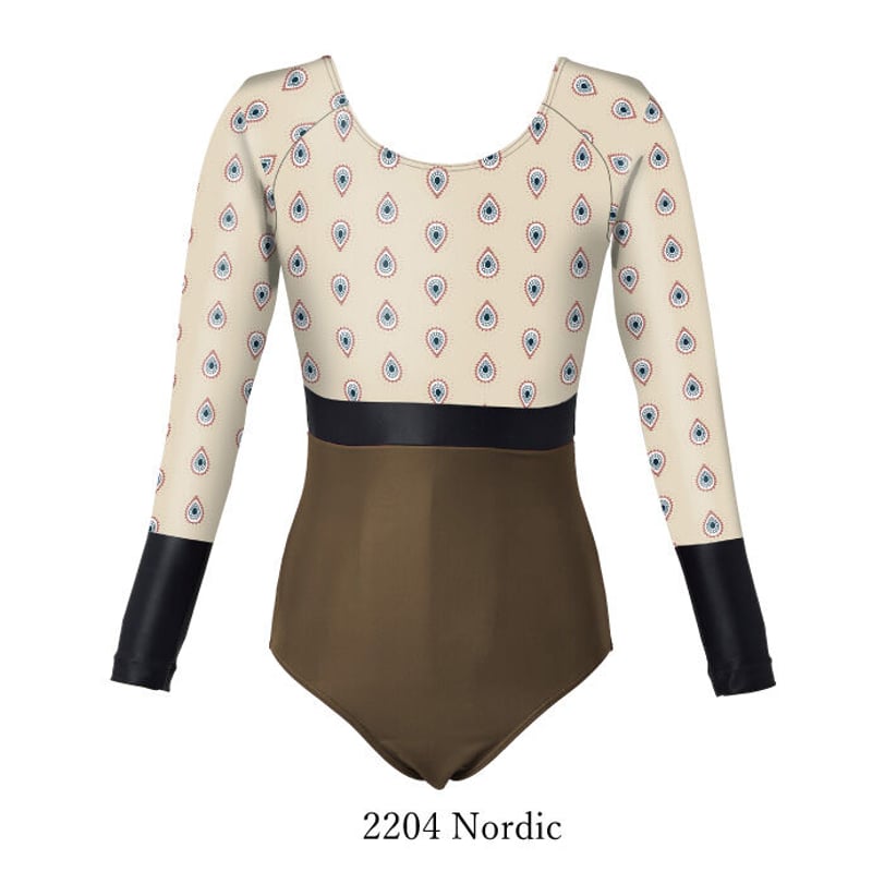 オールインワン水着【21W22-12S】/MAKA-HOU Surf Rash guard A