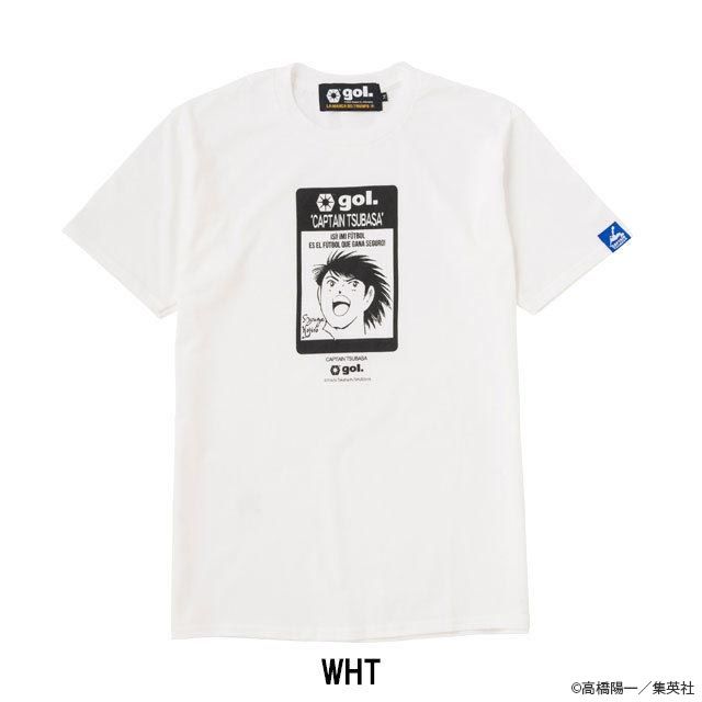 キャプテン翼コラボ］キャプテン翼 コラボTシャツ「日向」（G522-222